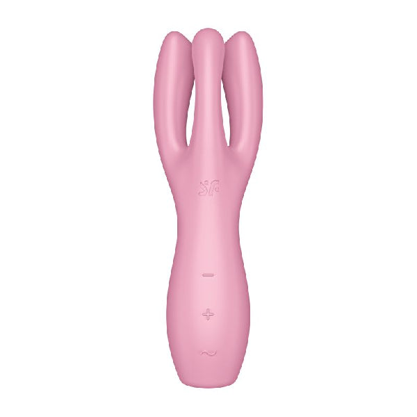 Satisfyer Threesome 3 Layon Vibrator Pink