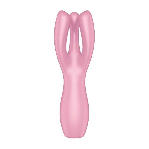 Satisfyer Threesome 3 Layon Vibrator Pink