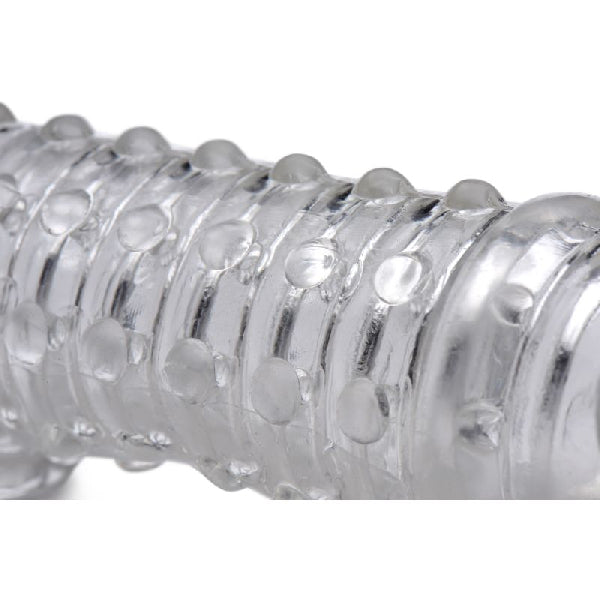 Penis Enhancer Sleeve 1.5in Clear