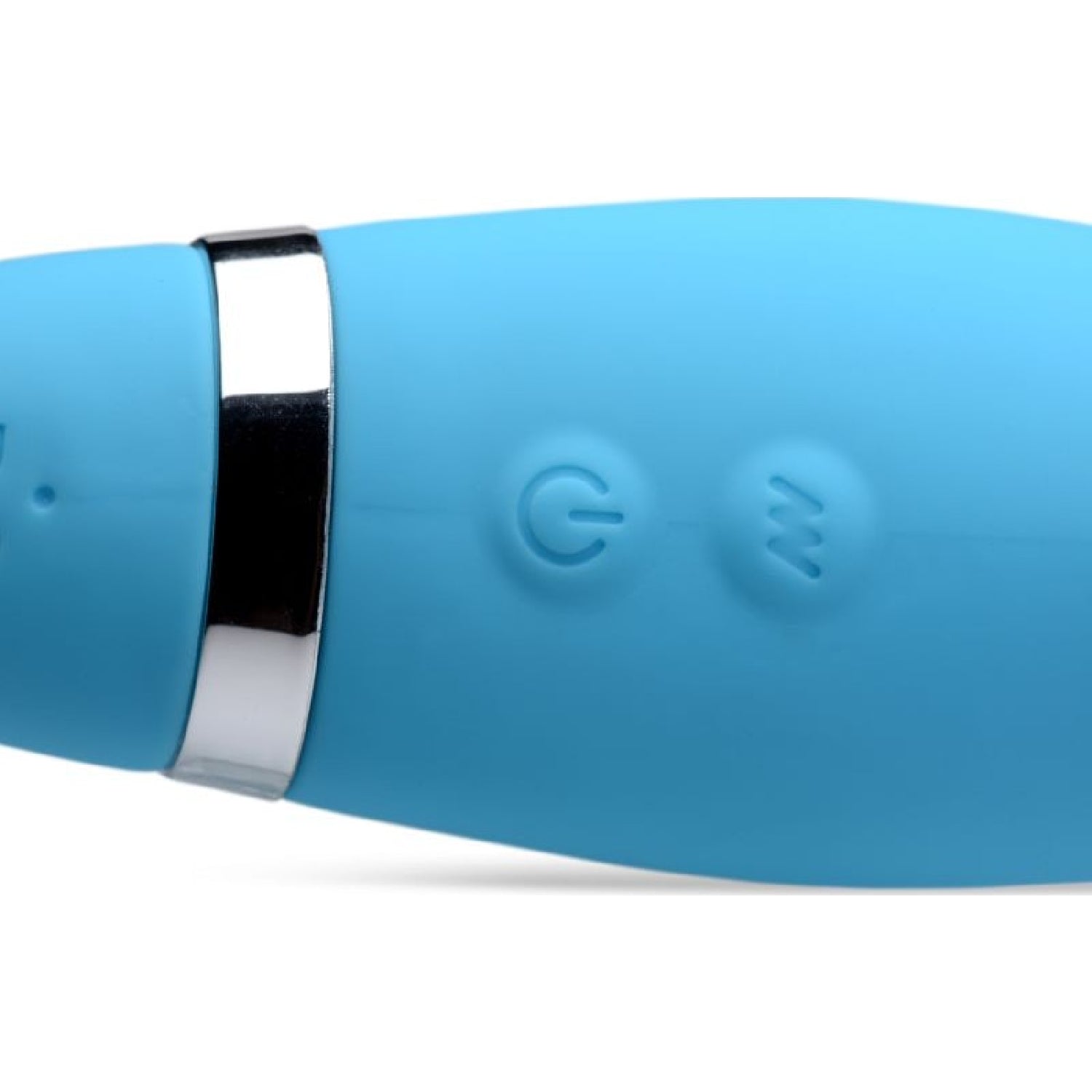 Mighty Rider 10X Strapless Strap-On Blue w Remote