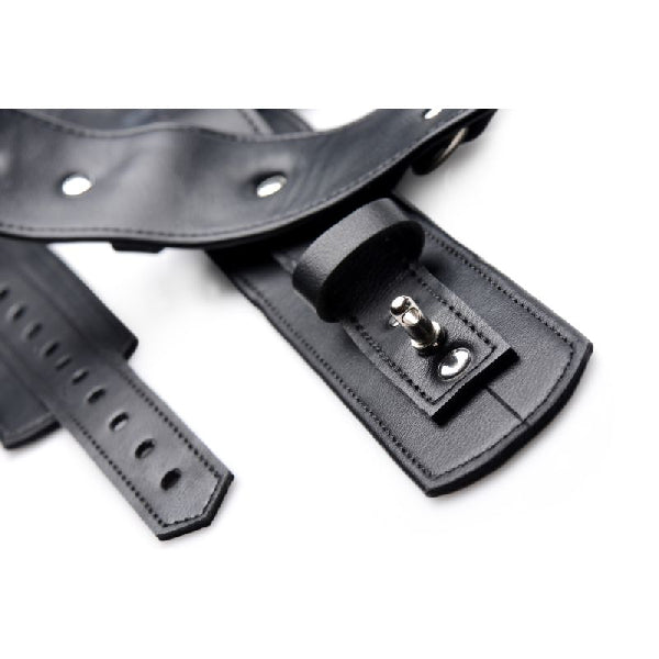 Frog Tie Restraint Set Black