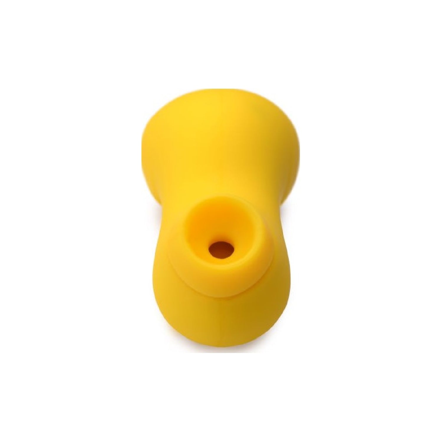 Sucky Ducky Silicone Clitoral Stimulator Yellow