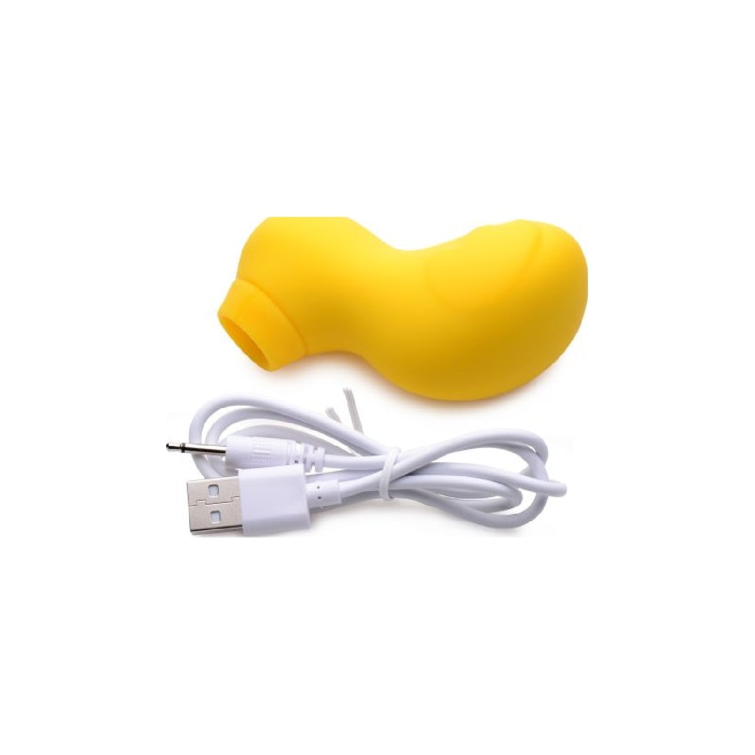Sucky Ducky Silicone Clitoral Stimulator Yellow