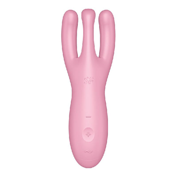 Satisfyer Threesome 4 Connect App Layon Vibrator Pink