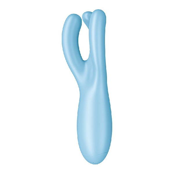 Satisfyer Threesome 4 Connect App Layon Vibrator Blue