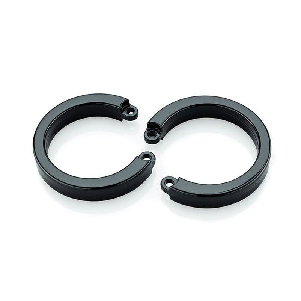 Cockcage U Ring 2 Pc L/XL Black