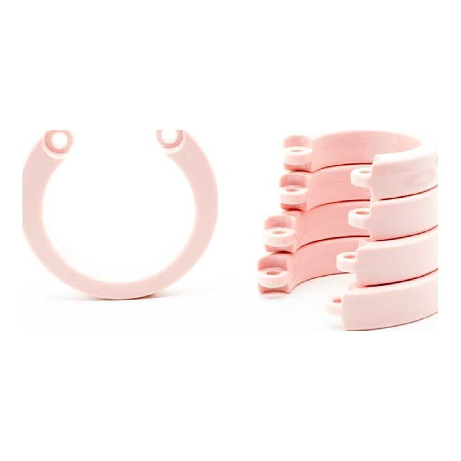 Cockcage U Ring No 4 Pink