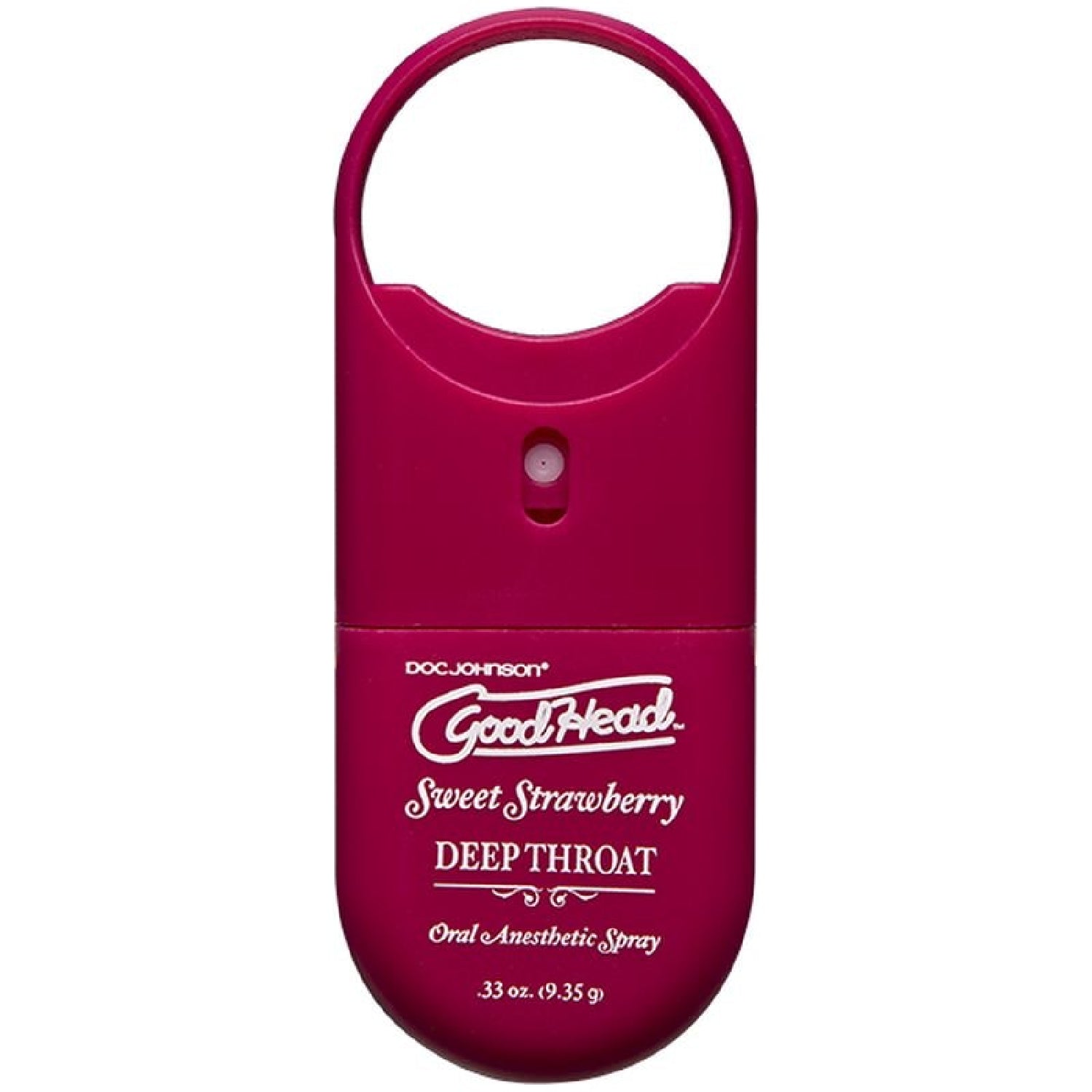 GoodHead To-Go Deep Throat Spray Sweet Strawberry 9ml