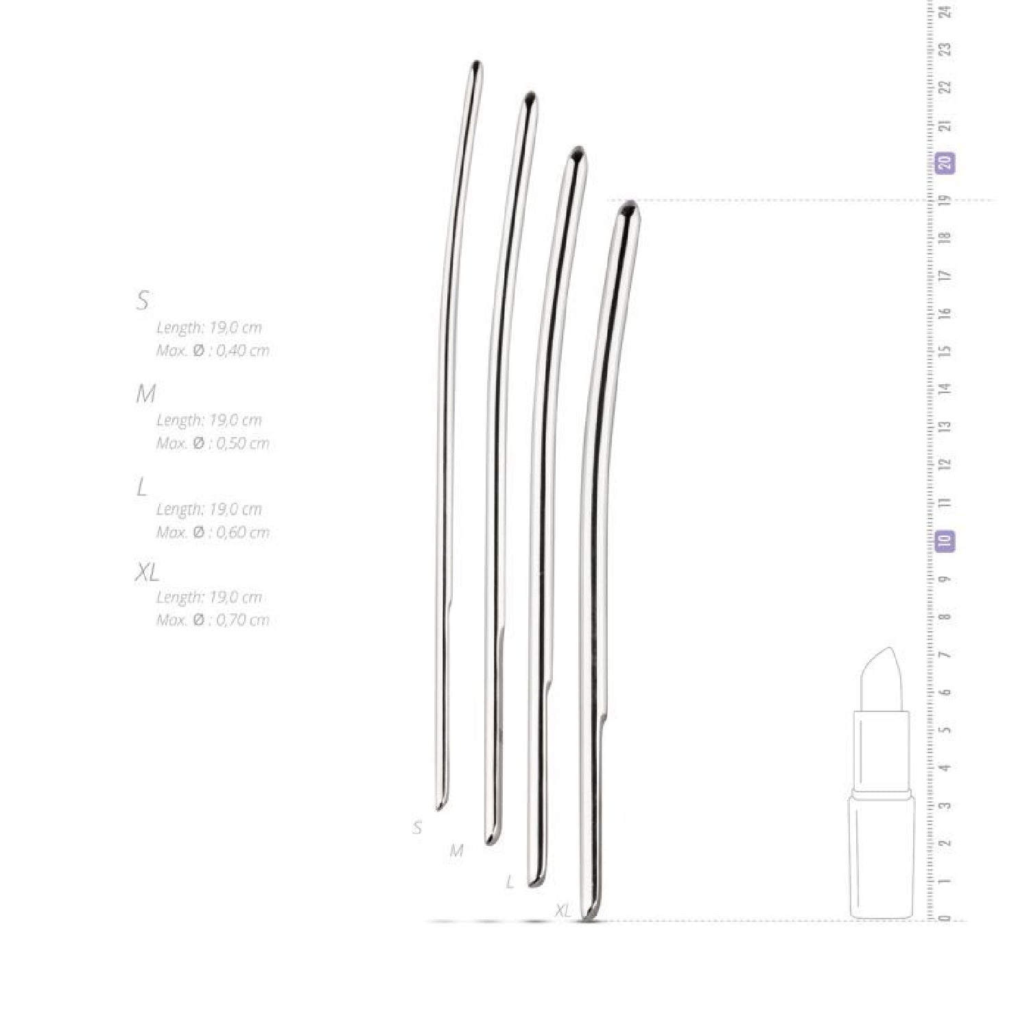 Single Ended Dilator Trainer Set 4 Pc
