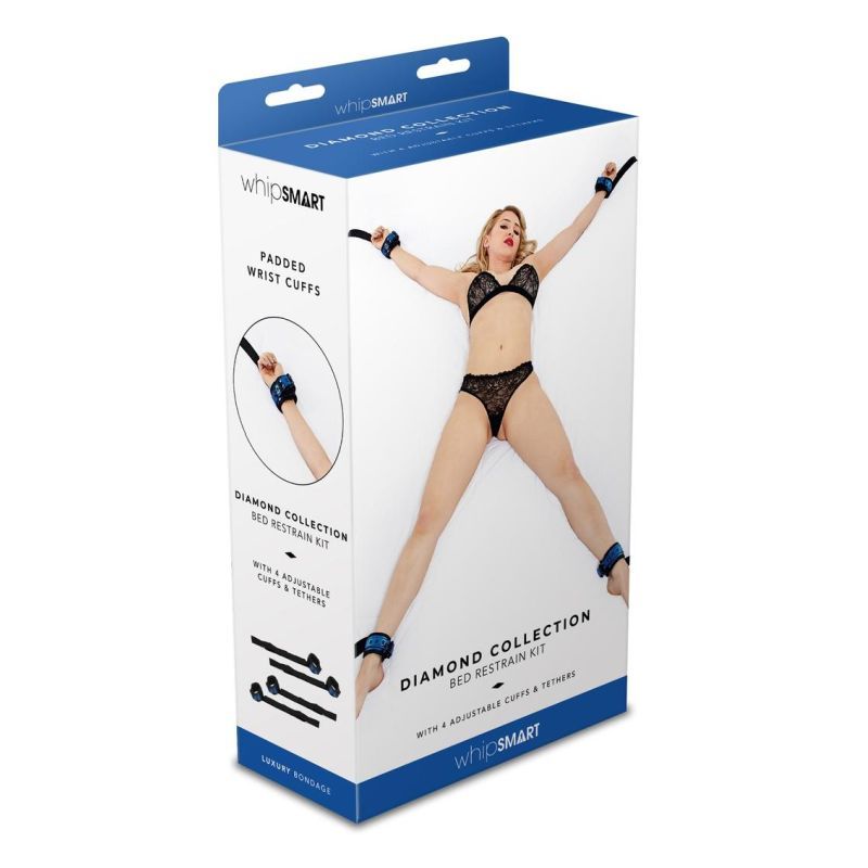 Whip Smart Diamond Bed Restraints