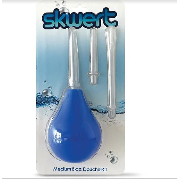 Skwert 4 Pc 8oz  Douche Medium