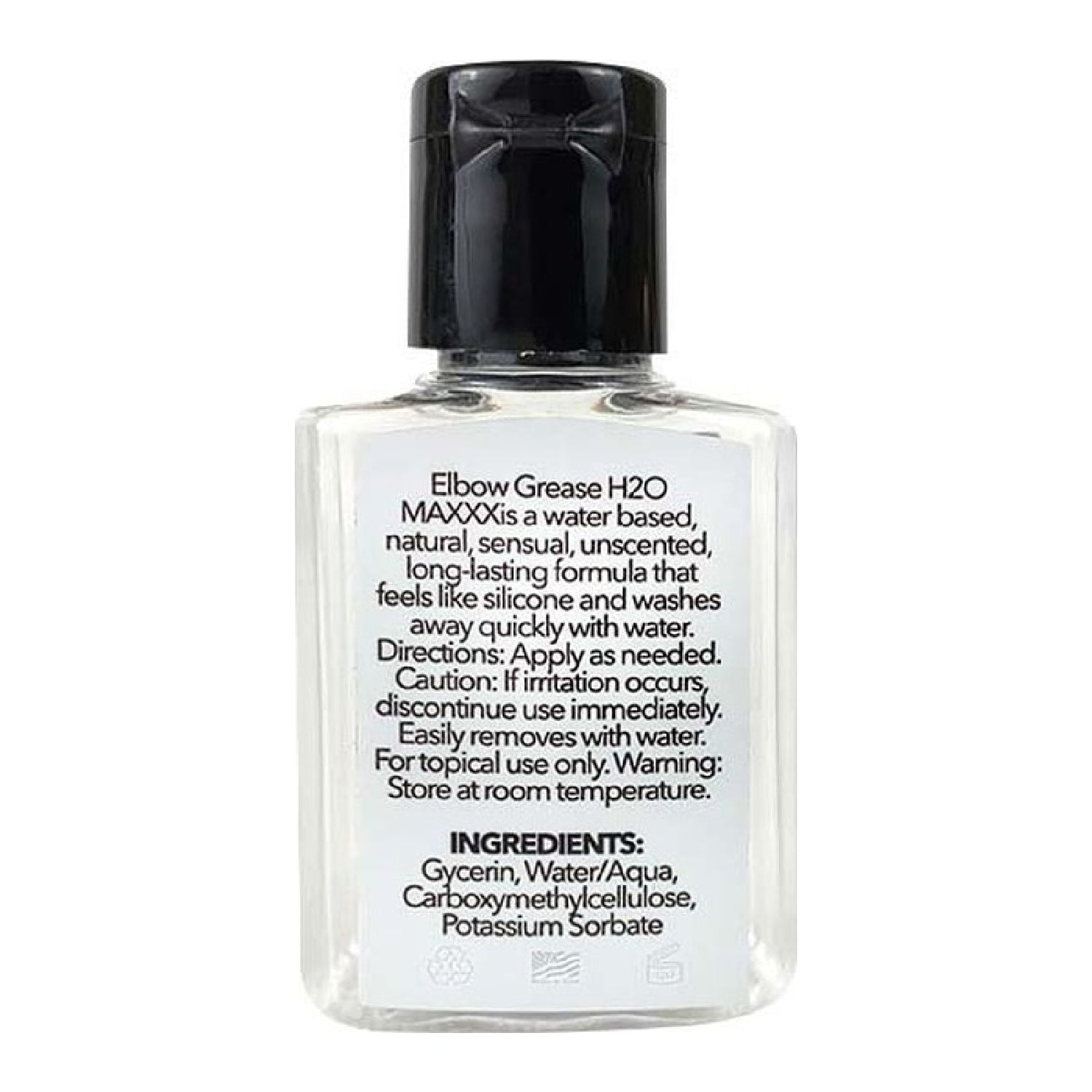 H2O MAXXX Lubricant Gel Travel Size 24ml