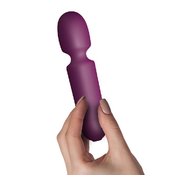 SugarBoo Playful Passion Wand Vibe Burgundy