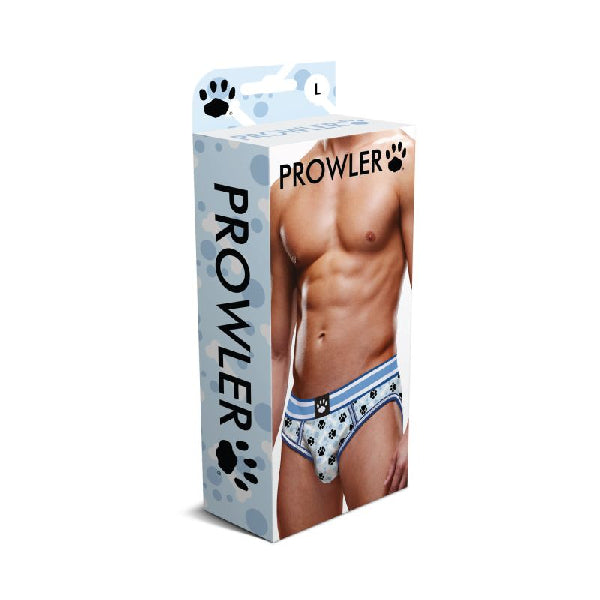 Prowler Blue Paw Open Back Brief