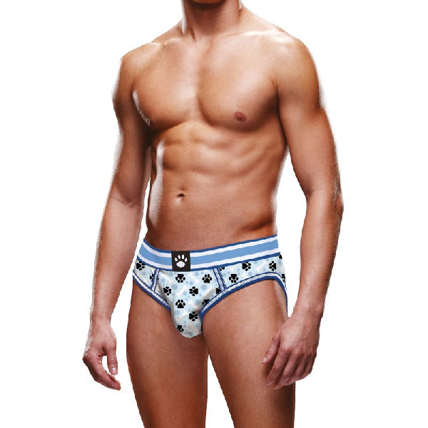 Prowler Blue Paw Open Back Brief