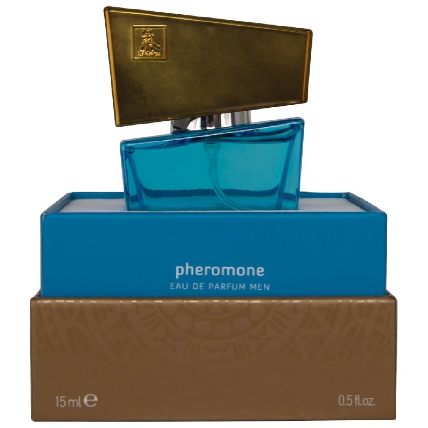 Shiatsu Pheromone Fragrance Man Light Blue 15ml