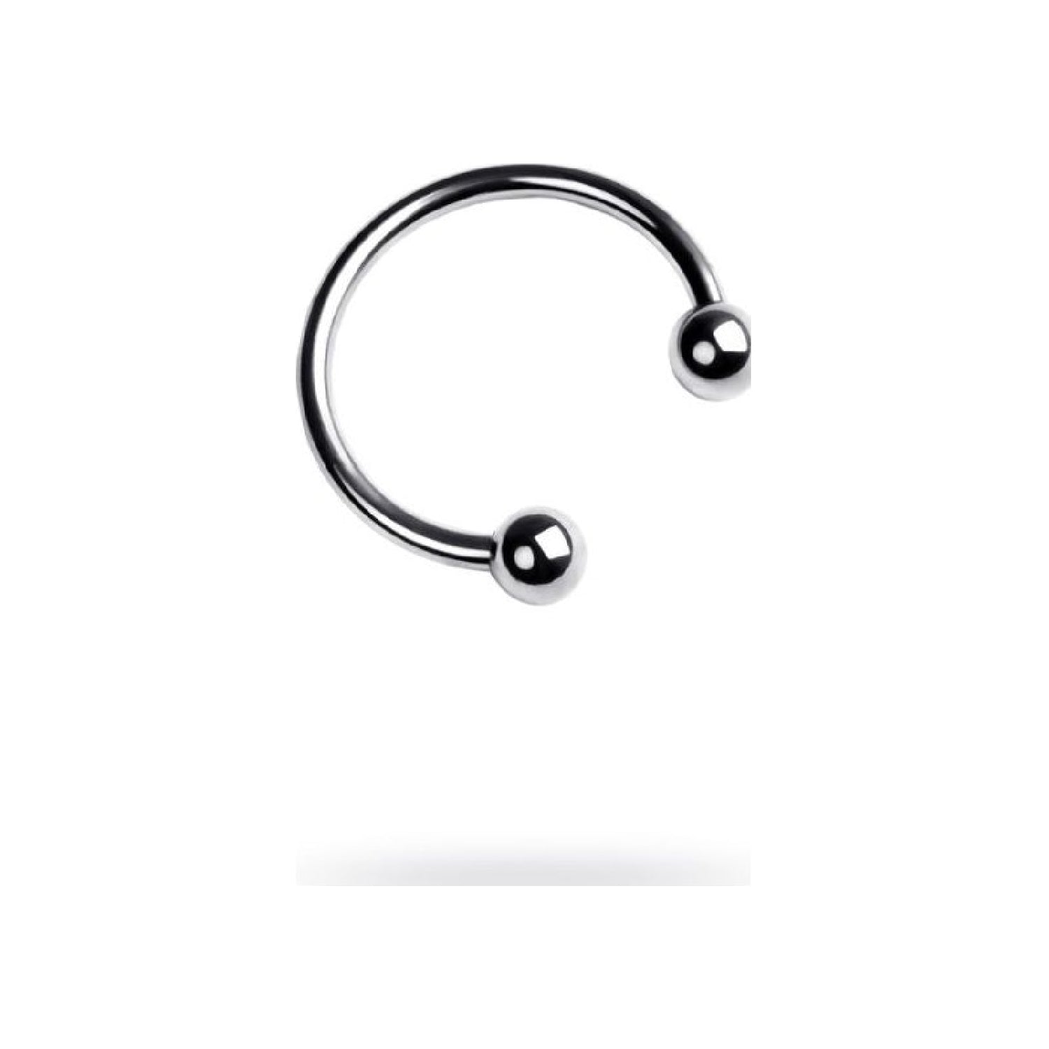 Silver Metal 30mm Penis Erection Ring