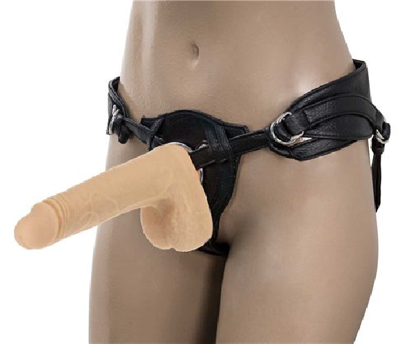 The Freak Vibrating Rotating Dong w Remote