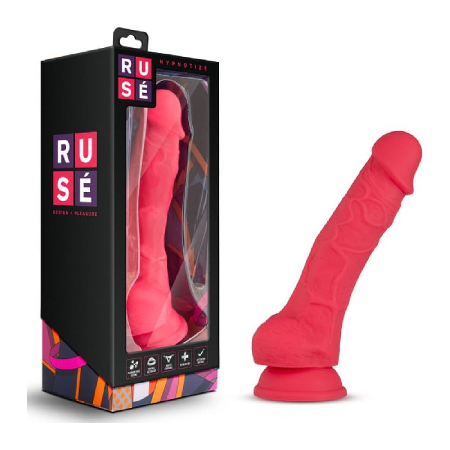 Ruse Hypnotize Cerise Dildo