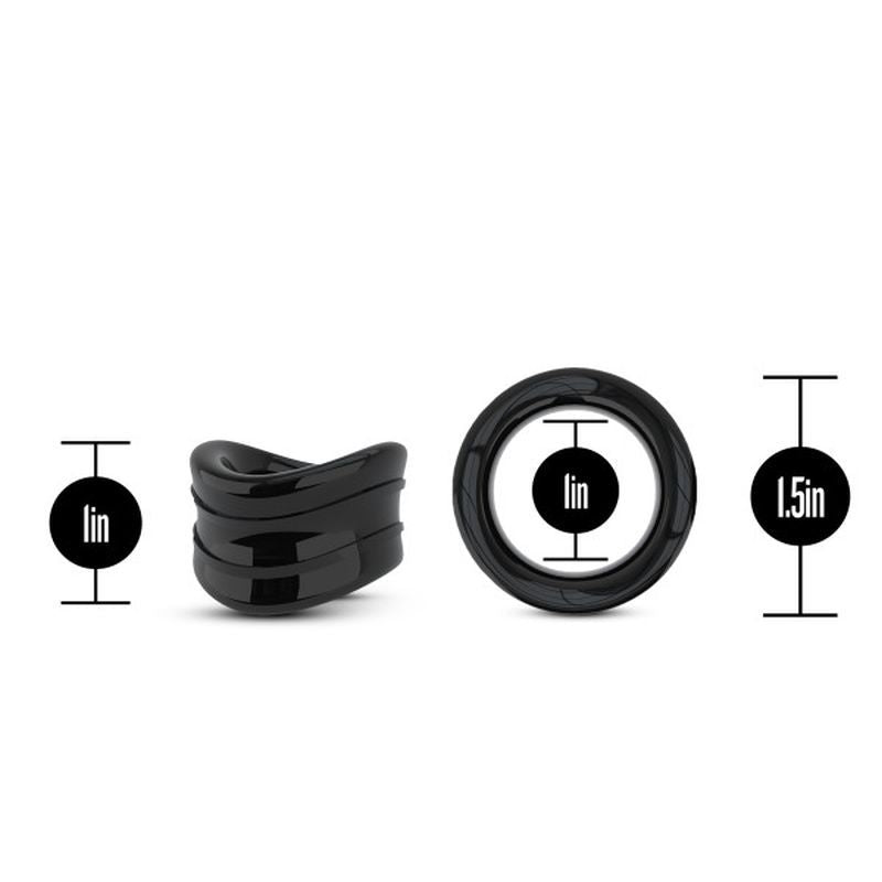 Stay Hard Beef Ball Stretcher Snug 1in