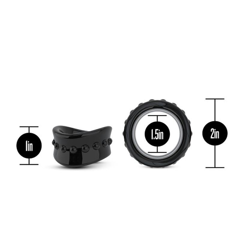 Stay Hard Beef Ball Stretcher Snug 1.5in