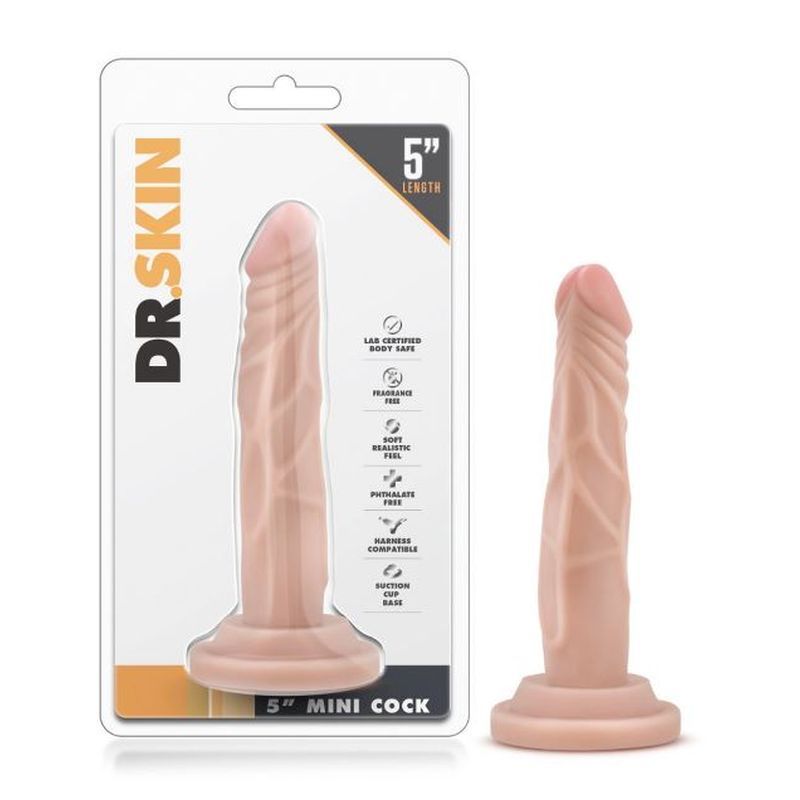 Dr Skin 5in Mini Cock