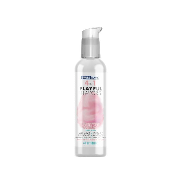 Playful Flavours 4 In 1 Cotton Candy 4oz/118ml