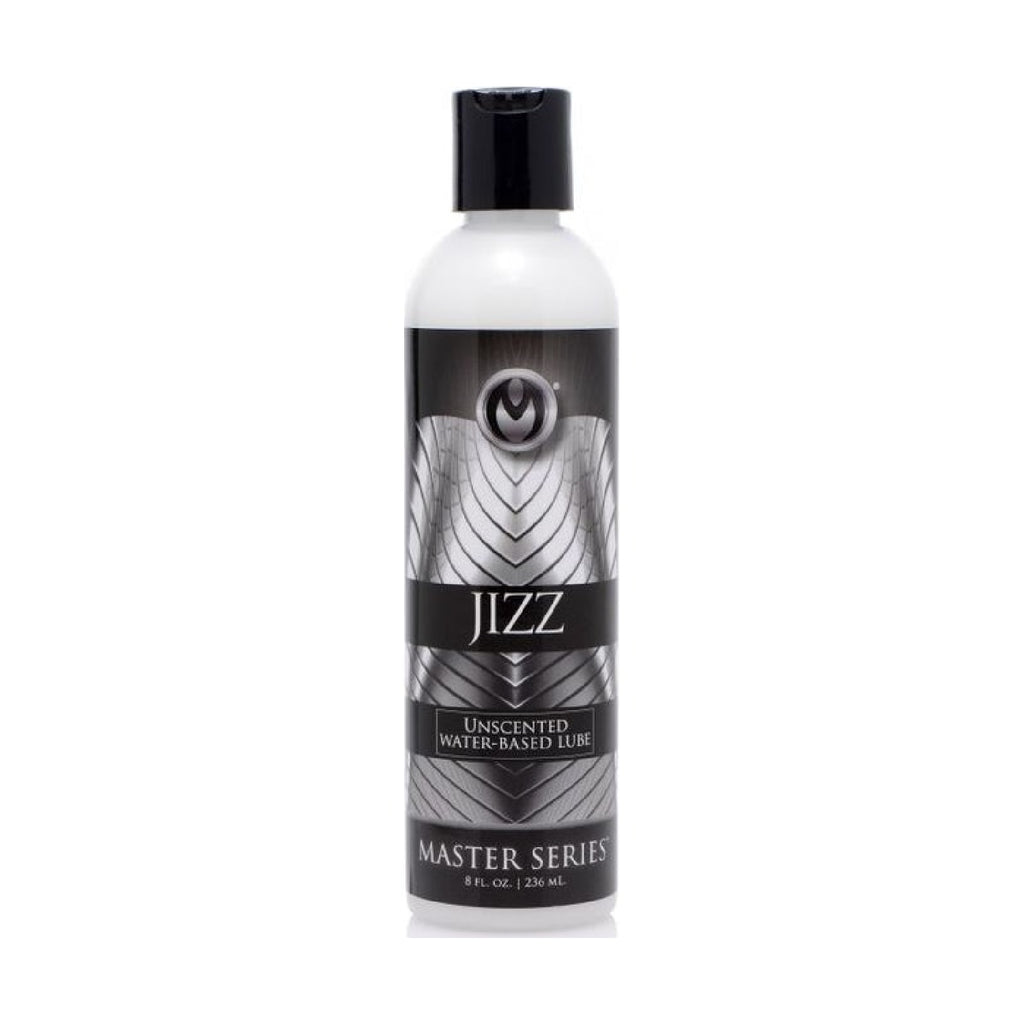 Jizz Unscented Water Based Lube 8oz