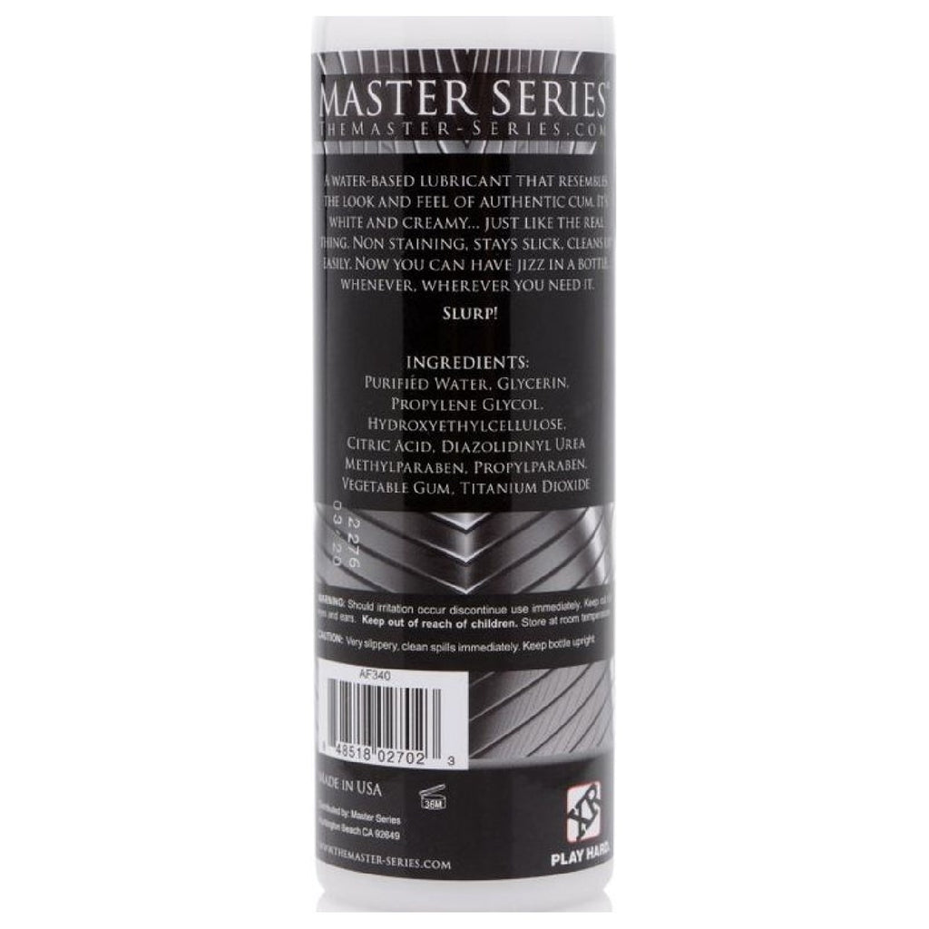 Jizz Unscented Water Based Lube 8oz