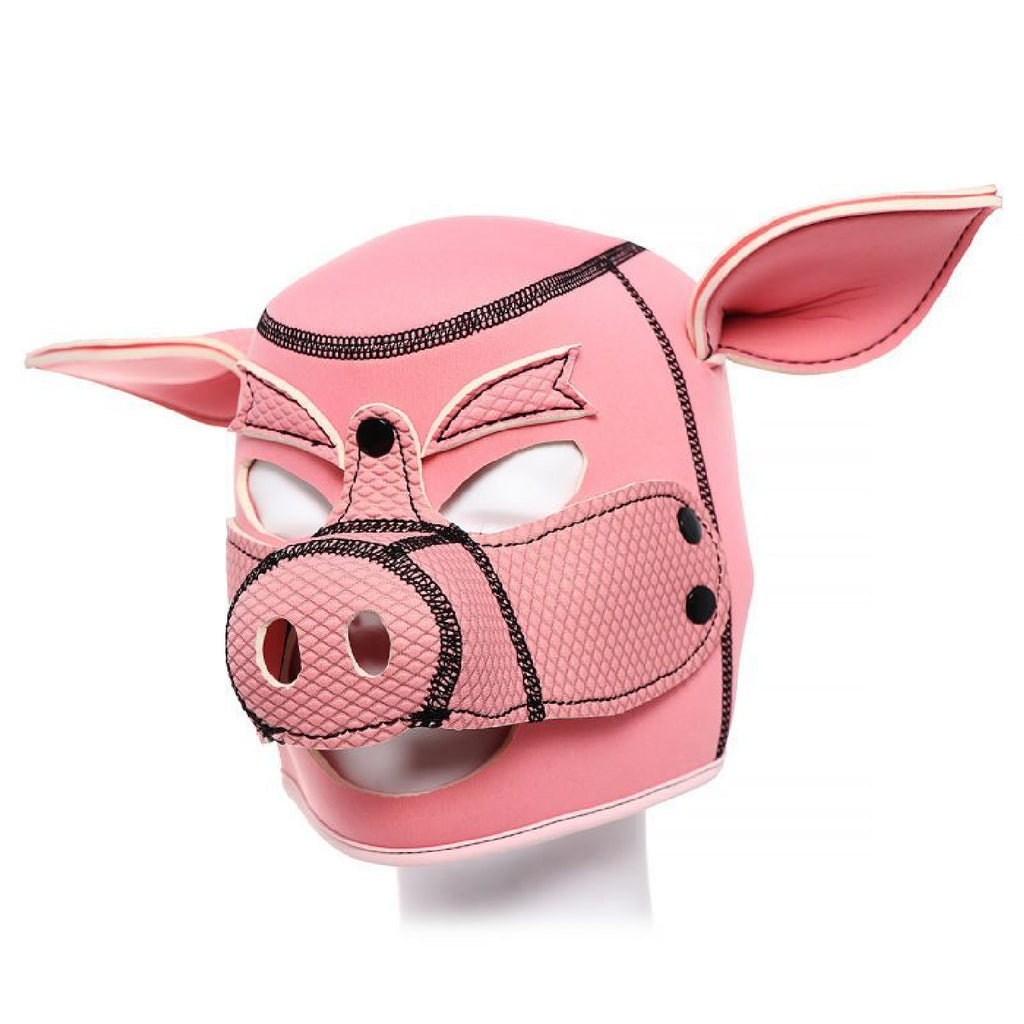 Neoprene Pig Mask Pink