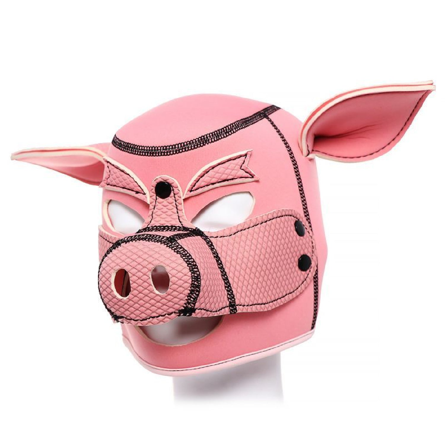 Neoprene Pig Mask Pink