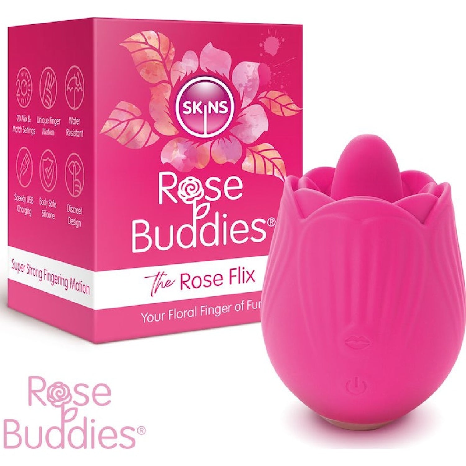 Skins Rose Buddies The Rose Flix