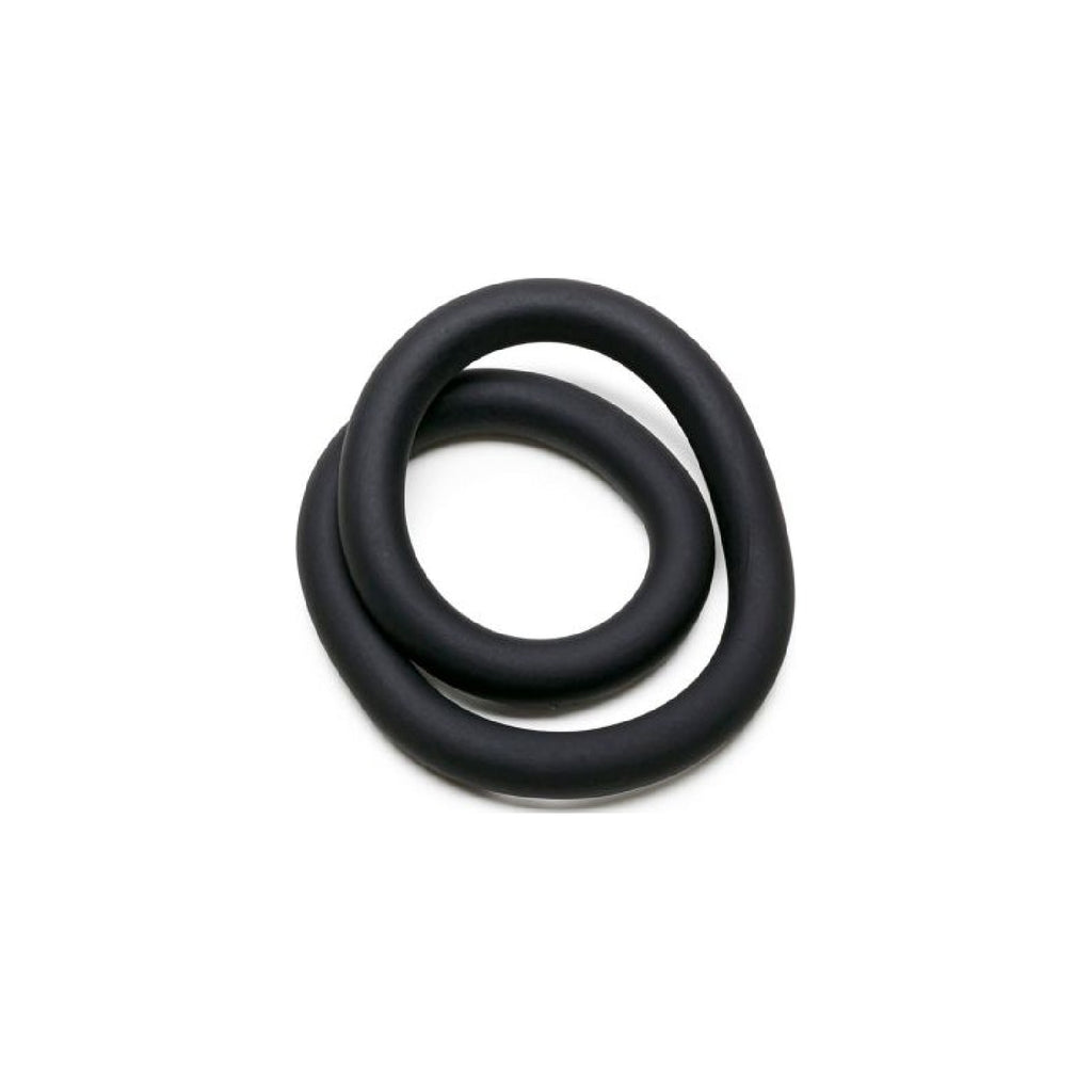 Silicone Hefty Wrap Ring 305mm Black