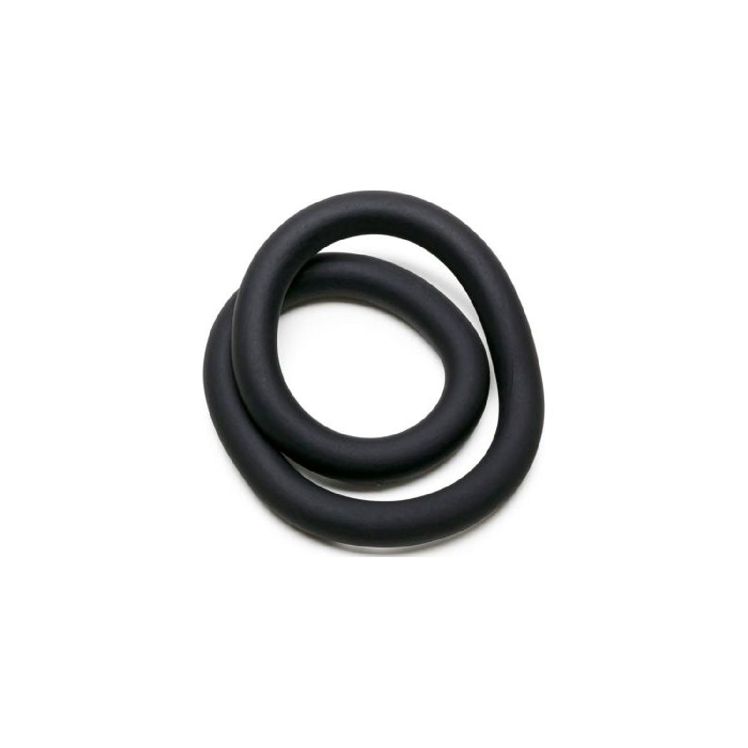 Silicone Hefty Wrap Ring 305mm Black