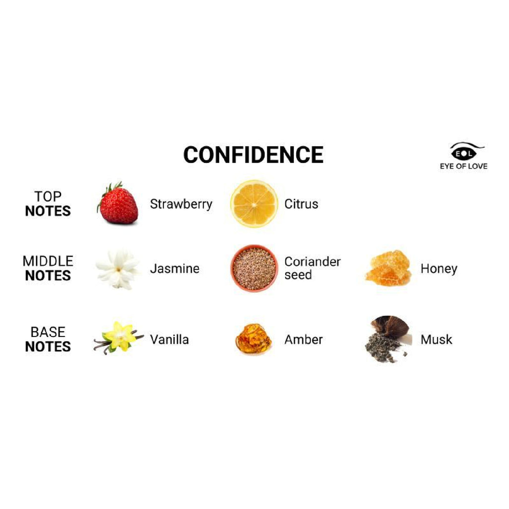 Pheromone Body Spray Confidence Attract Her 50ml