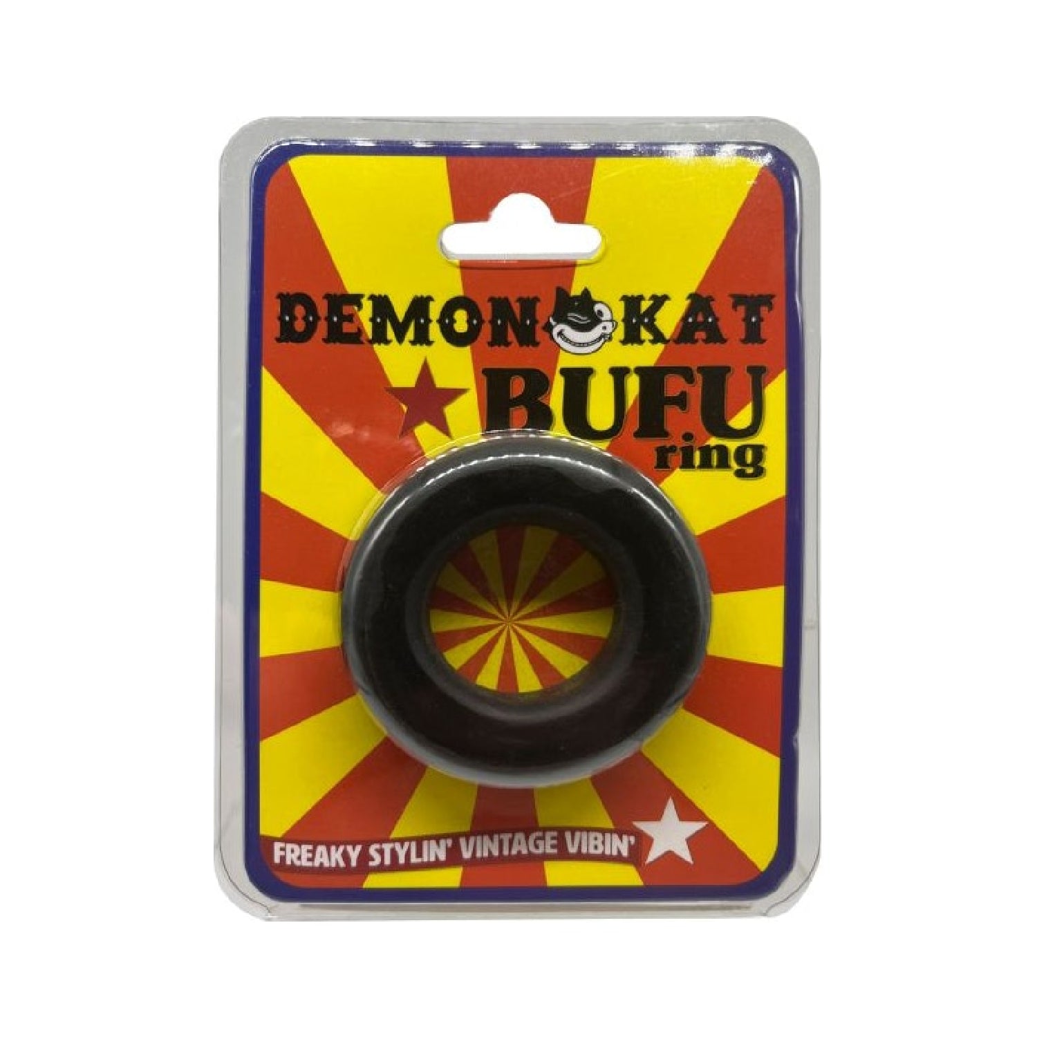 BuFu Ring Black