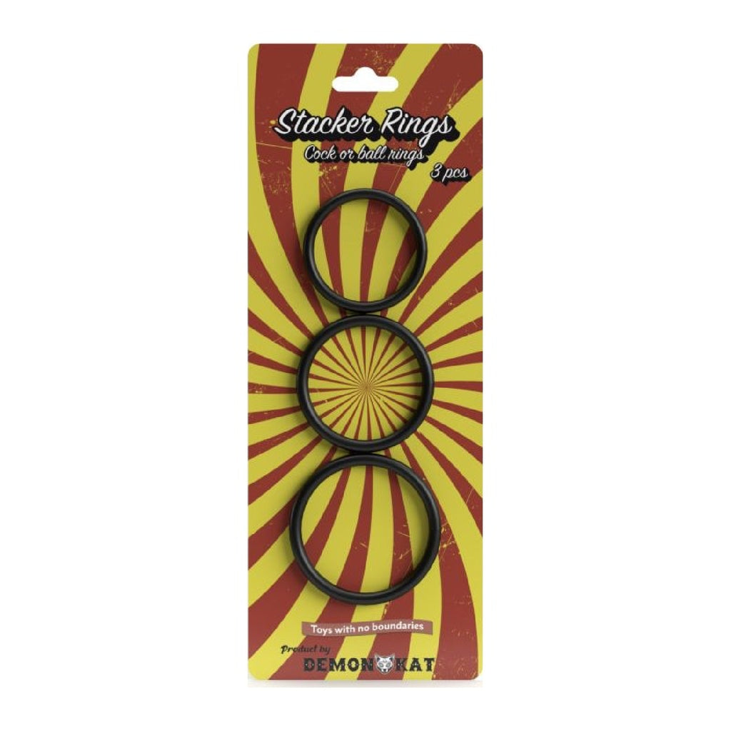 Stacker Rings 3 Pc Set