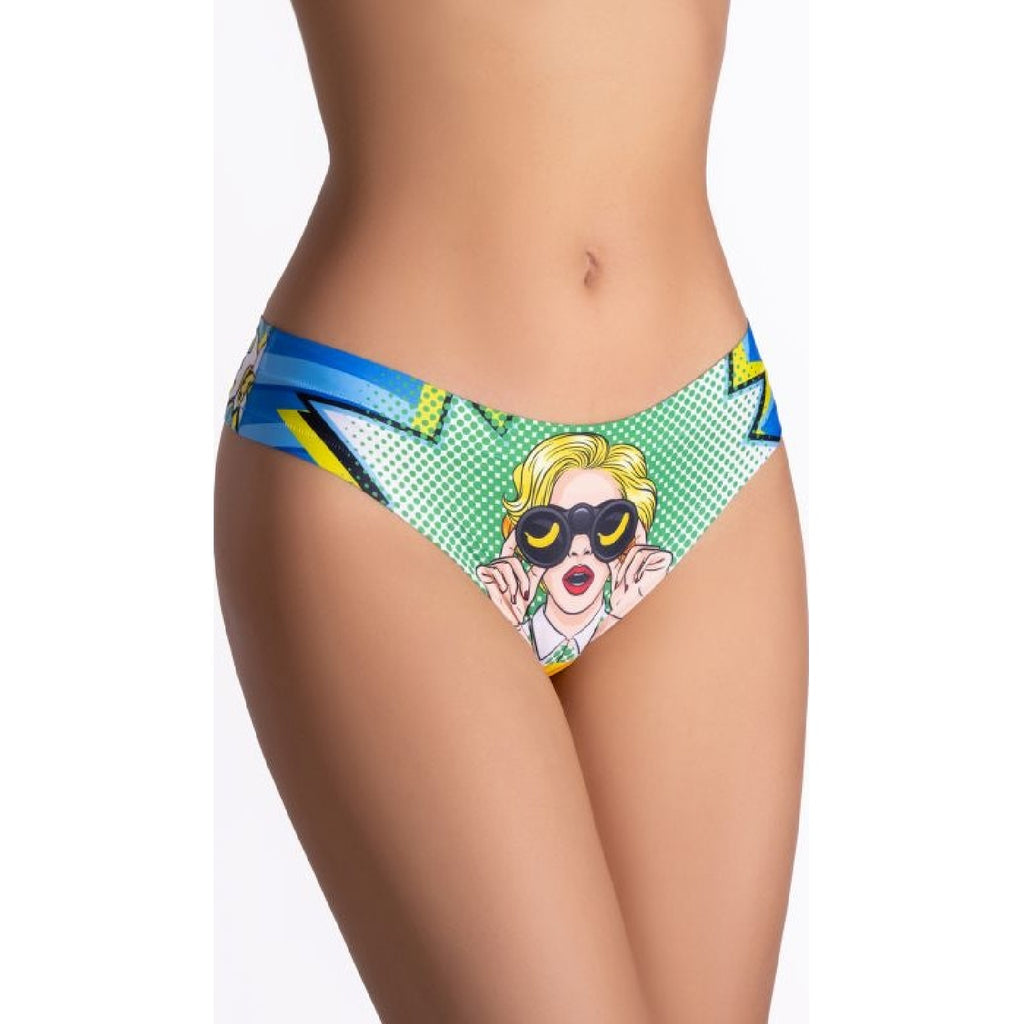 Comics Curios Girl Thong