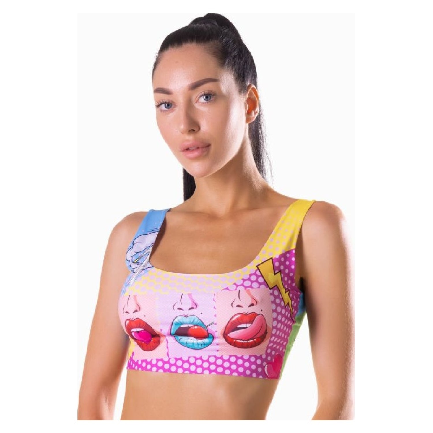 Comics Hot Crop Top
