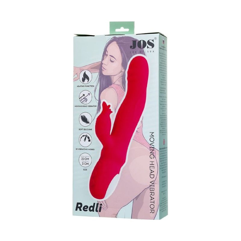 JOS Redli Heating and Rotating Rabbit Tickler