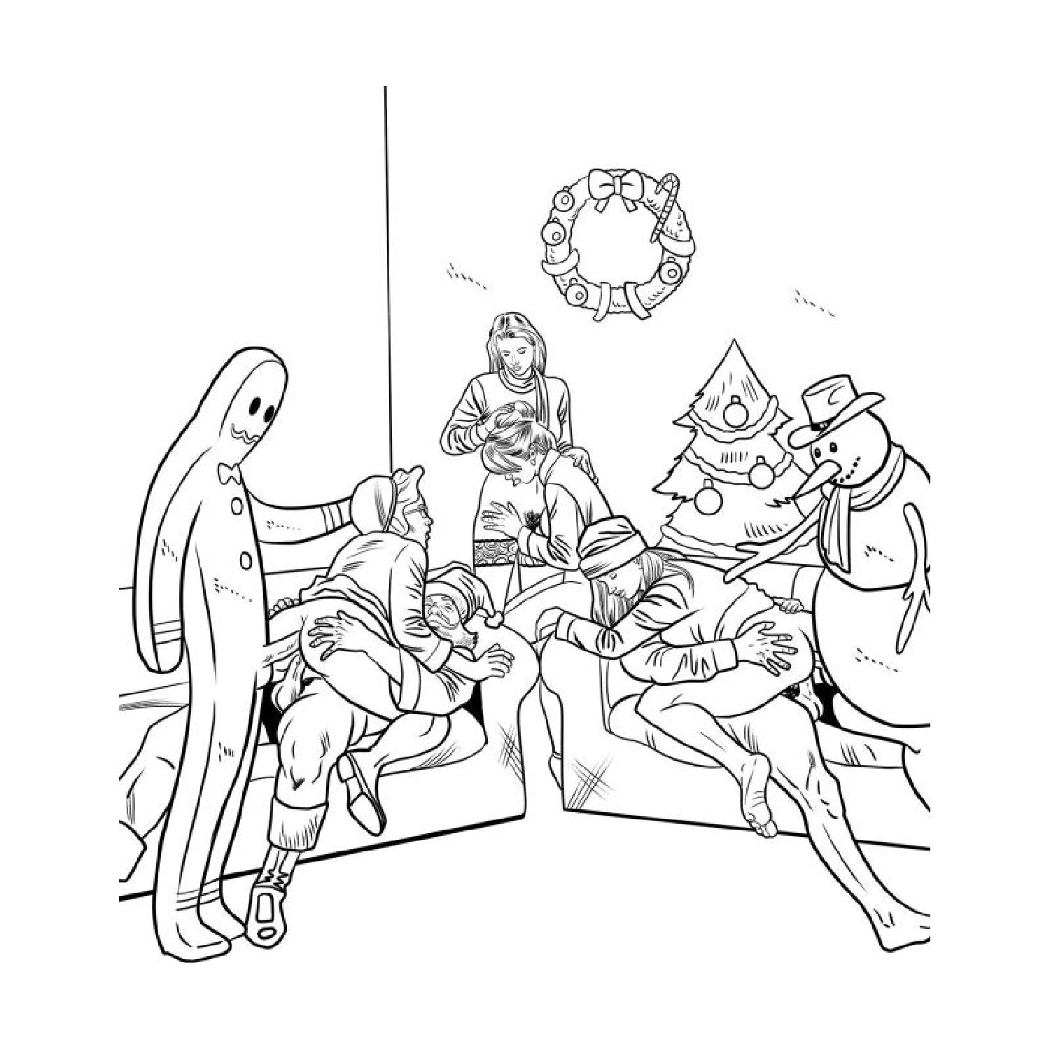 The Dirtiest Christmas Colouring Book Ever