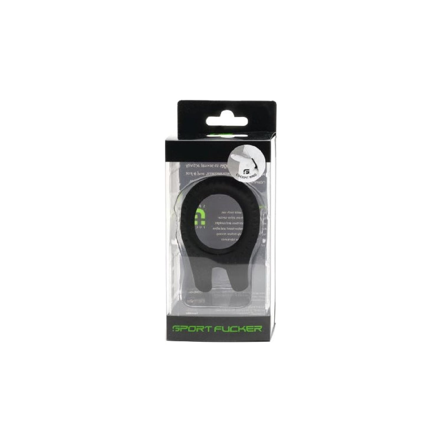 CockPit Ring Black