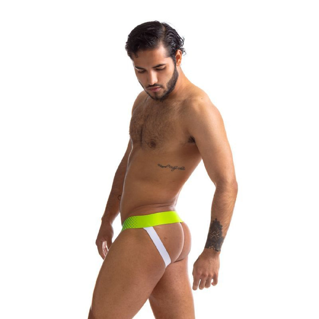 Jersey Jock Green/White