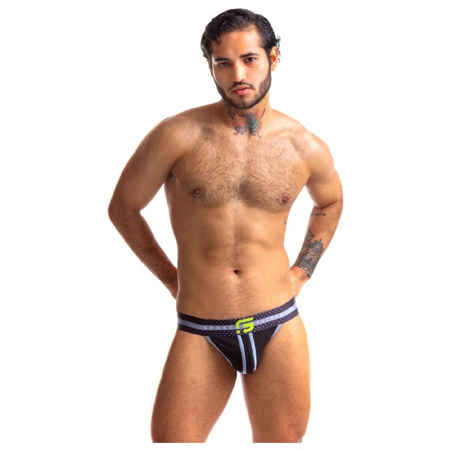 Jersey Jock Black/Black