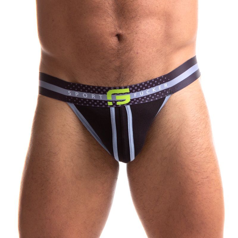 Jersey Jock Black