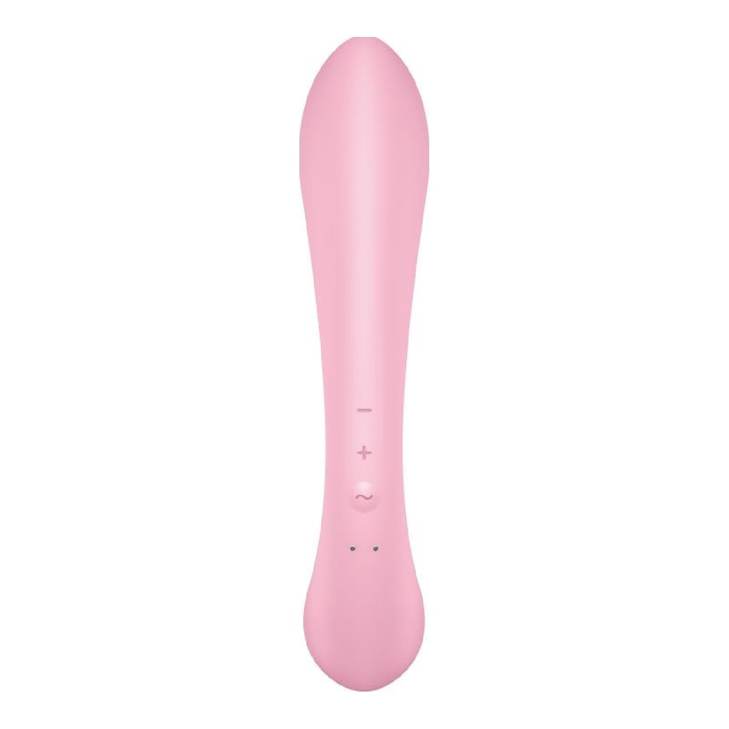 Satisfyer Triple Oh Pink
