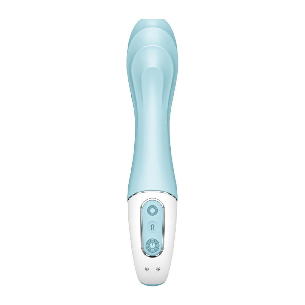 Satisfyer Air Pump Vibrator 5+ Blue