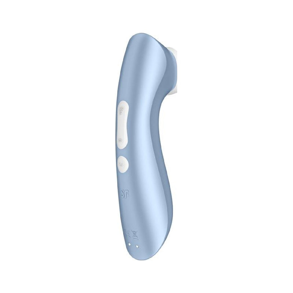 Satisfyer Pro 2+ G2 Clitoral Stimulator Blue