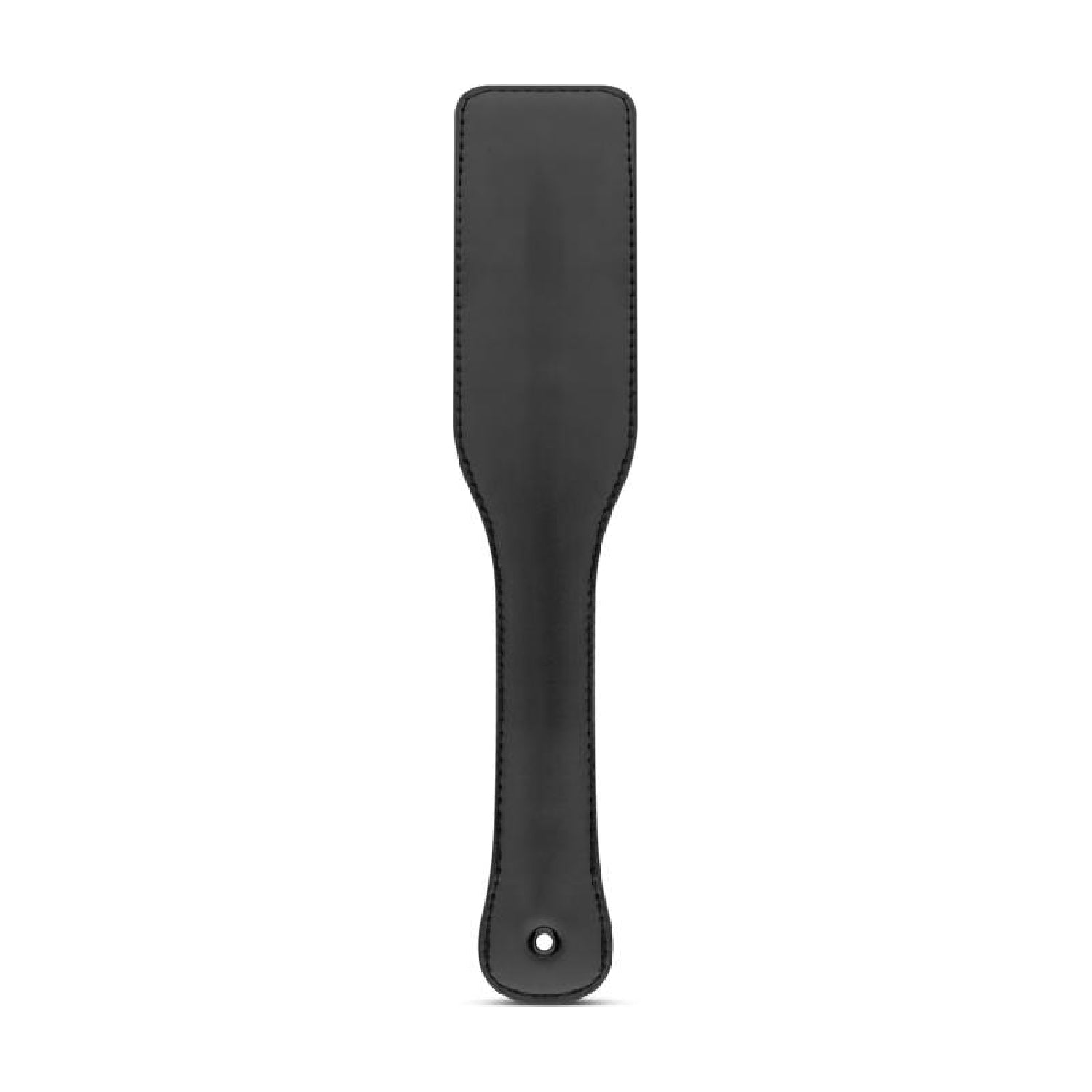 Faux Leather Paddle Black