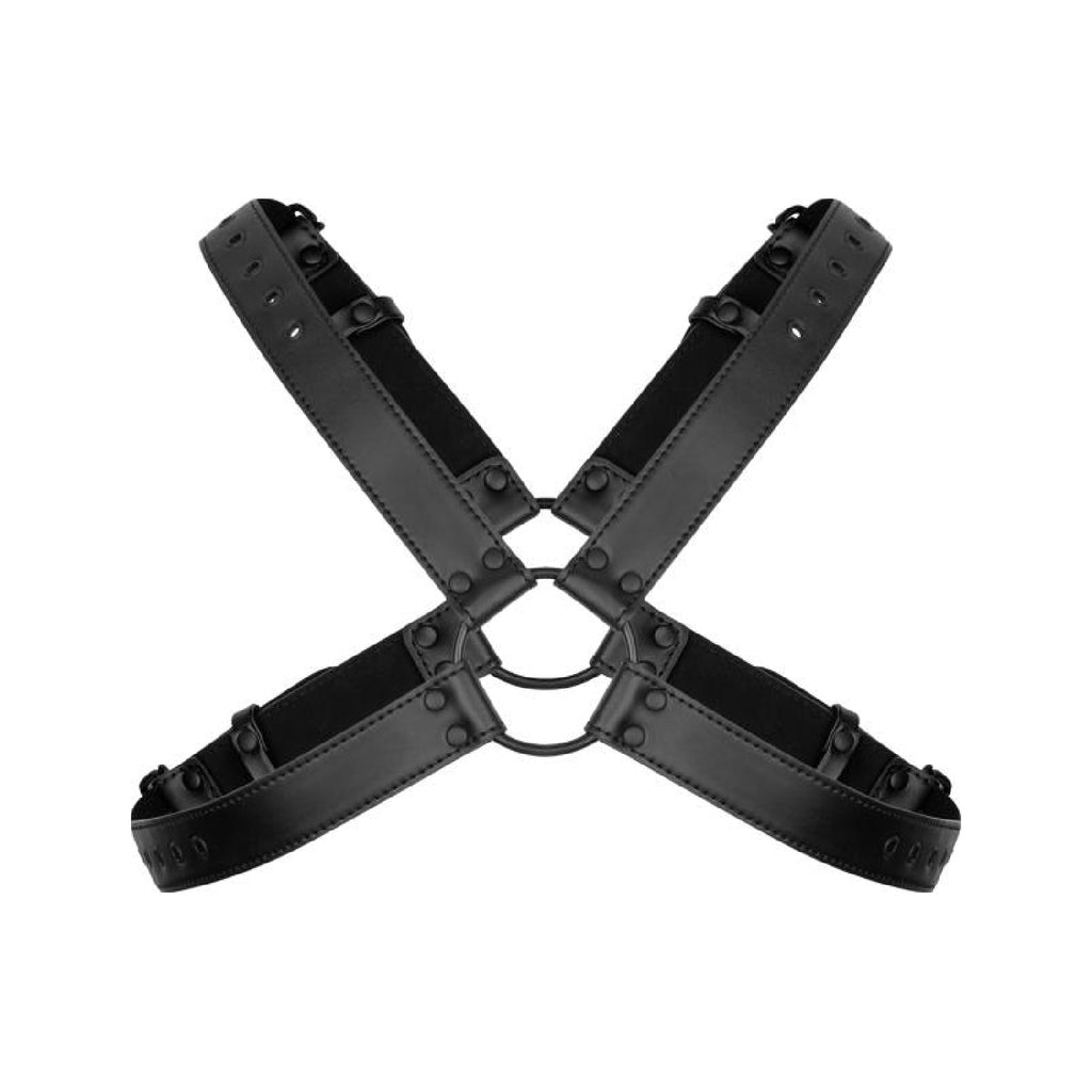 Lionel Bondage Harness Black